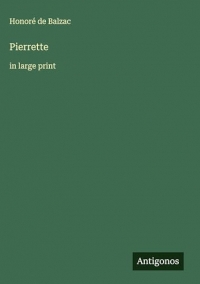 Pierrette: in large print