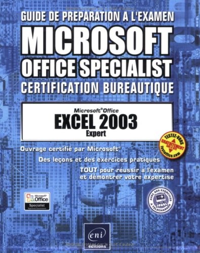 Excel 2003 Expert