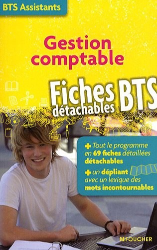 Gestion comptable : fiches détachables BTS assistants