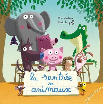 Poivre et compagnie - La rentrée des animaux