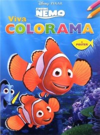 Viva colorama + poster : Finding Nemo