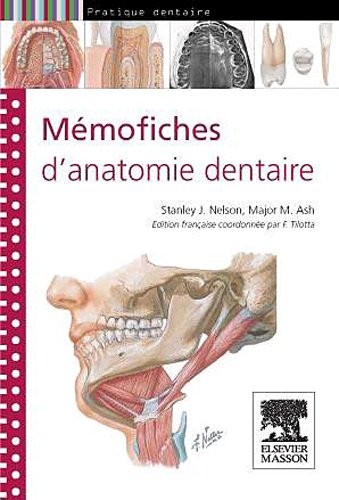 Mémo-fiches d'anatomie dentaire