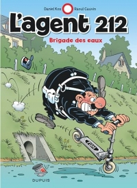 L'agent 212 - Tome 22 - Brigade des eaux