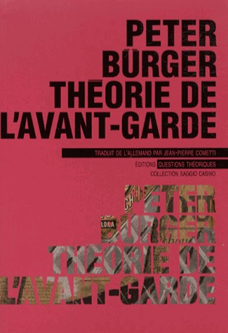 Théorie de l'avant-garde
