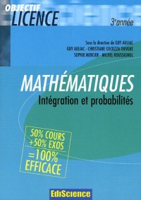 Mathématiques : Intégration et probabilités