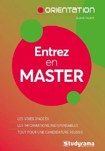 Entrez en Master