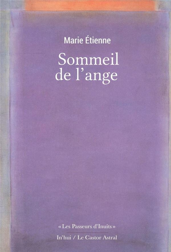 Sommeil des anges - Livre
