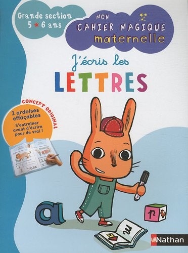 Mon Cahier Magique Ecriture GS