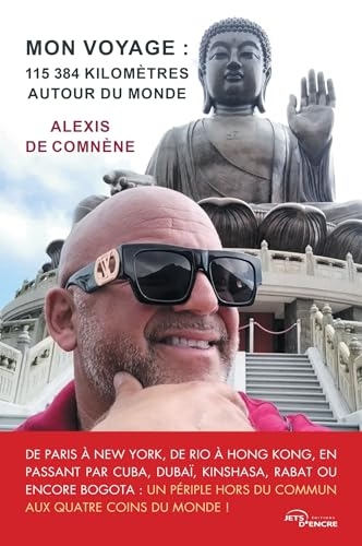 Mon voyage : 115384 km autour du monde