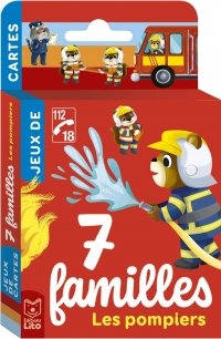 Jeux 7 familles les pompiers