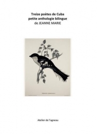 Treize poètes de Cuba : une petite anthologie bilingue conçue et présentée par Jeanne Marie