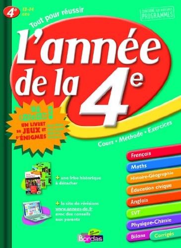 L'année de la 4e