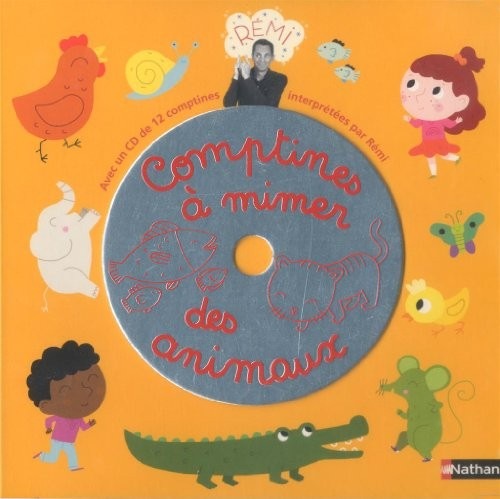 Comptine a mimer des animaux - Nathan
