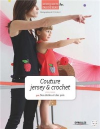 Couture jersey et crochet
