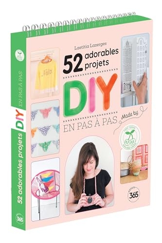 52 adorables projets DIY en pas à pas made by Vert Cerise