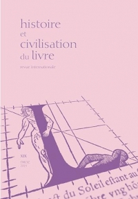 Les livres ont-ils un genre? (XVIe-XXe siècles): Histoire et civilisation du livre. Revue internationa