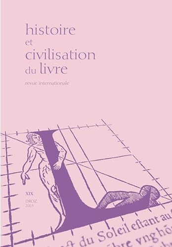 Les livres ont-ils un genre? (XVIe-XXe siècles): Histoire et civilisation du livre. Revue internationa