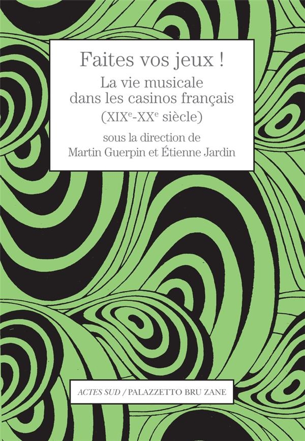 Faîtes vos jeux