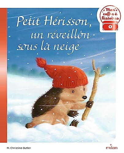 Petit hérisson, un réveillon sous la neige