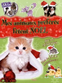 Stick passion Noël/mes animaux préférés fêtent Noël