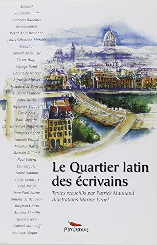 Le quartier latin des écrivains