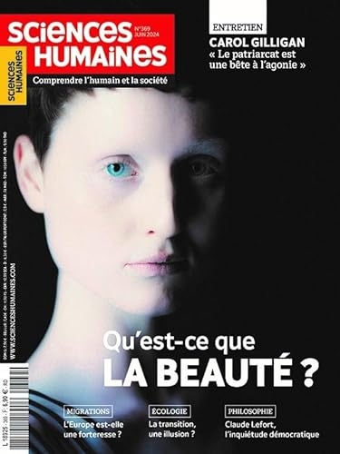 Sciences humaines N°369 : Qu'est-ce que la beauté ? - Juin 2024