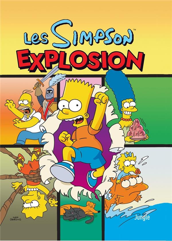 Les Simpson, Tome 1 : Explosion