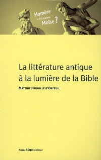 La littérature antique à la lumière de la Bible