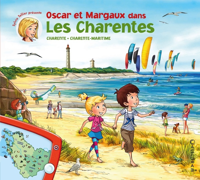 Oscar et Margaux dans les Charentes