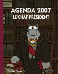 Agenda le Chat 2007