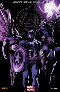 Avengers (2013) T04 : Infinity (Avengers Marvel Now t. 4)