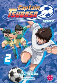 Captain Tsubasa - Saison 2 T02: Anime comics