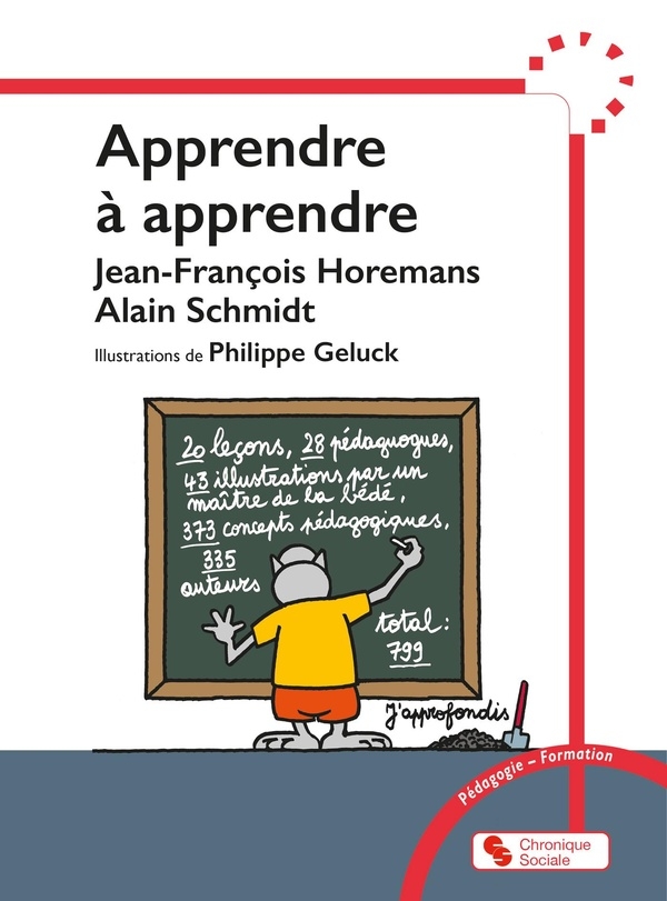 Apprendre à apprendre: Quand Philippe Geluck nous enseigne la pédagogie