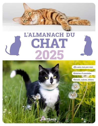 Almanach du chat 2025