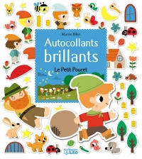 Mes Contes en Autoc.Brillants: Le petit poucet - Dès 3 ans