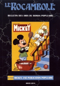 Rocambole 85 / Mickey, une publication populaire