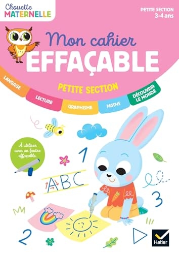 Mon cahier effaçable - Petite Section