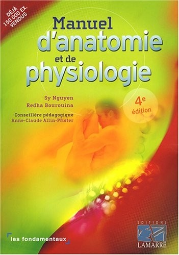 Manuel d'anatomie et de physiologie