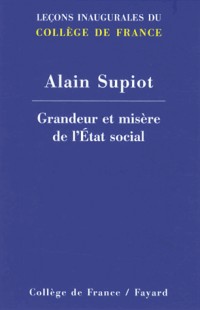 Grandeur et misère de l'Etat social