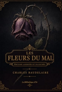 Les Fleurs du Mal: Édition enrichie par La Bibliothèque d'Or