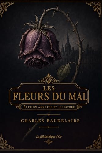 Les Fleurs du Mal: Édition enrichie par La Bibliothèque d'Or