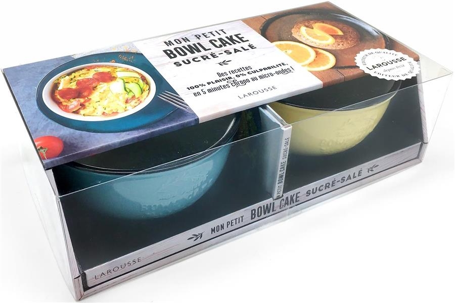 Mon petit bowl cake sucré-salé: Coffret bowl cake