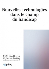 Contraste 57 - Nouvelles technologies dans le champ du handicap