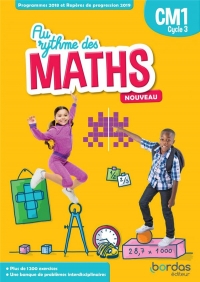 Mathématiques CM1 Cycle 3 Au rythme des maths