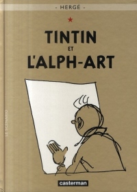 Les Aventures de Tintin, Tome 24 : Tintin et l'Alph-Art : Mini-album