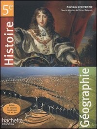 Histoire Géographie 5e - Livre élève - Nouvelle édition 2010