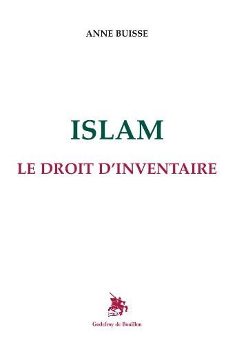 Islam Le droit d'inventaire