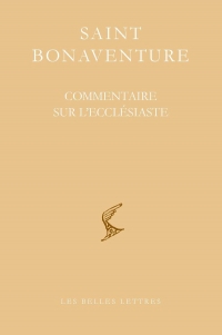 Commentaire sur l'Ecclésiaste