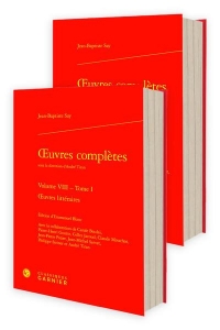 Oeuvres complètes. volume viii - oeuvres littéraires: OEUVRES LITTÉRAIRES