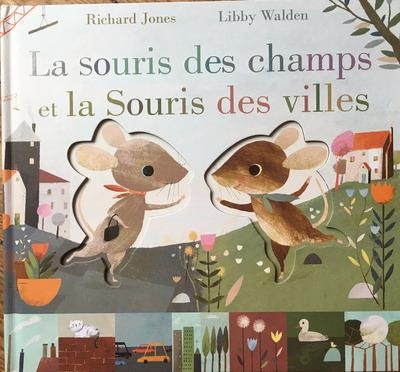 La Souris des champs et la Souris des villes